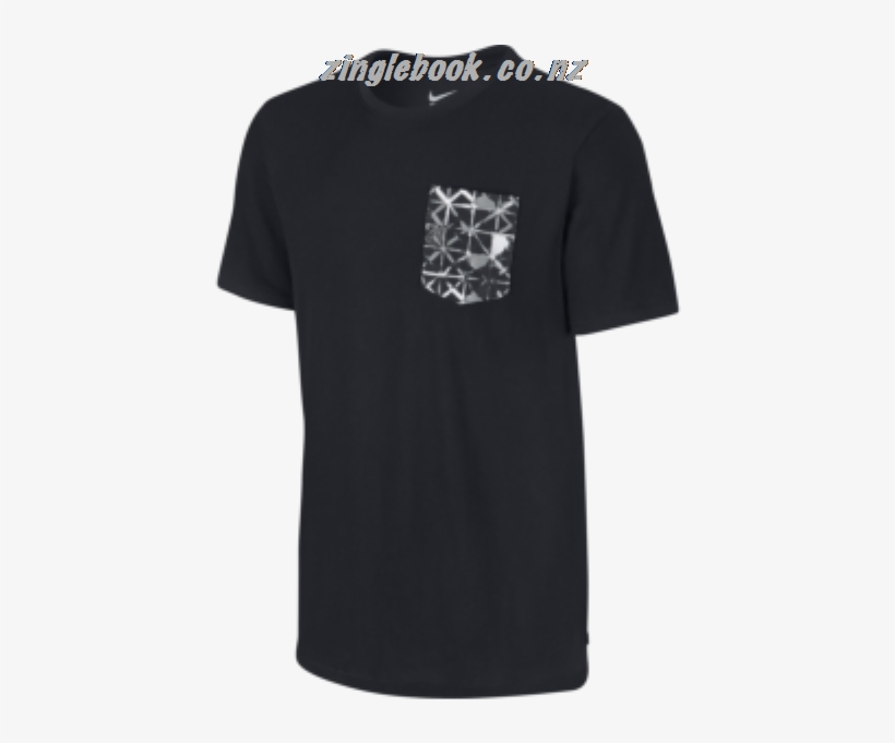 Nike Sb Dri Fit Geo Dye Pocket T Shirt Mens - T-shirt, transparent png