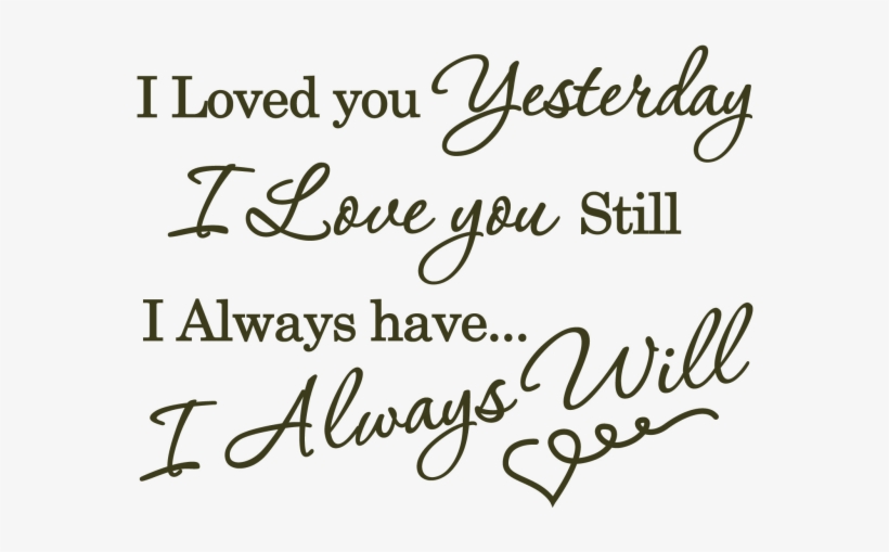 Wedding Collapsible Neoprene Can Insulator Side Imprint - You Yesterday I Love You, transparent png
