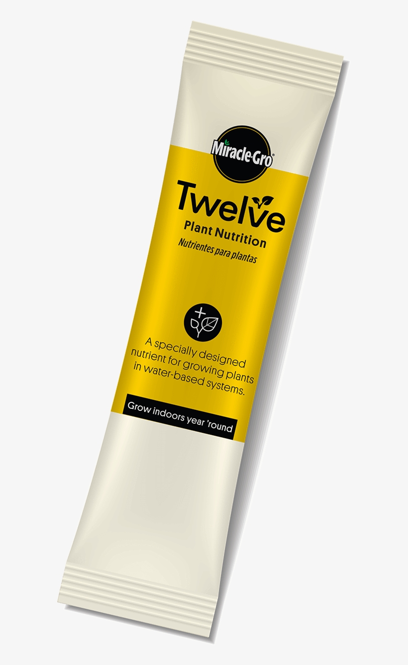 2 Packets Of Miracle-gro® Twelve™ Plant Nutrition - Cosmetics, transparent png