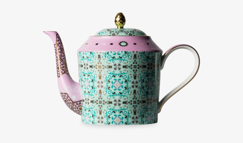 Pimp My T2 Rose Teapot Medium Chocolate Pots, Chocolate - Teapot, transparent png