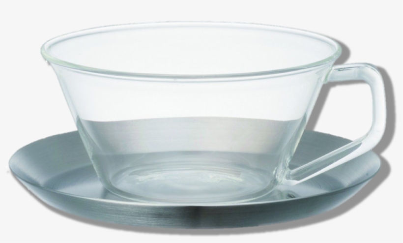 Kinto Cast Tea Cup & Saucer - Cup, transparent png