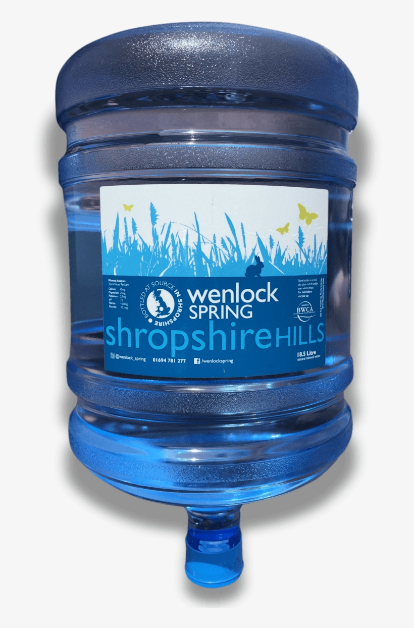 Replacement 19l Bottle Of Mineral Water Miw Water Cooler - Water Bottle, transparent png