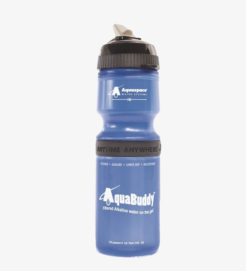 Aquabuddy™ - Water Bottle, transparent png
