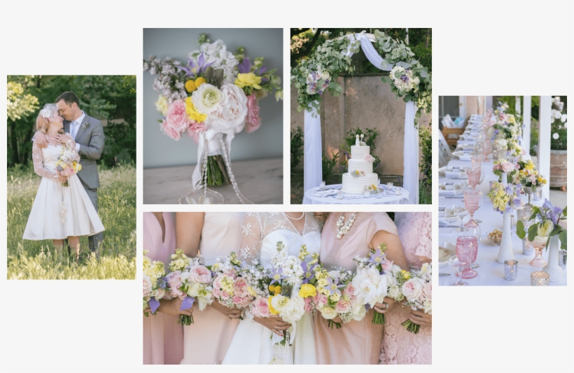 Courtney & Aguren - Bouquet, transparent png