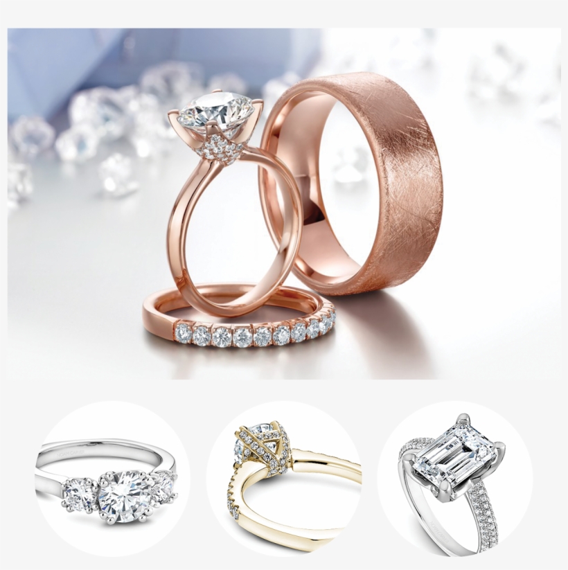 Engagement Rings Philippe Medawar Custom Jewelry Design Jewellery Christmas Banner 1200x1200 Png Download Pngkit