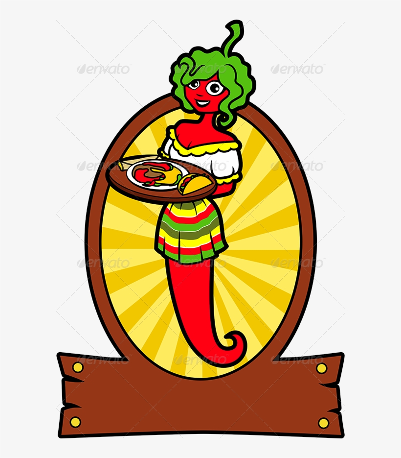 Pepper Girl Cartoon, transparent png