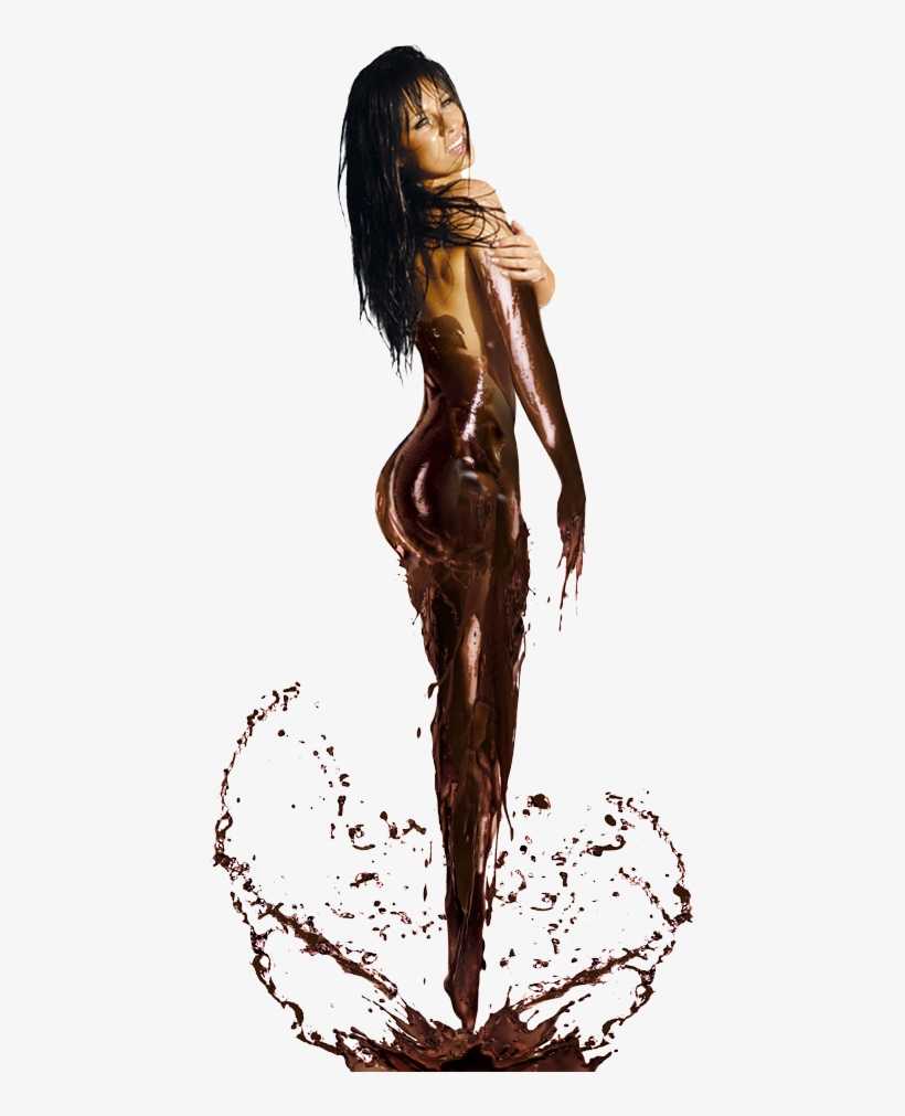 Chocolate Splash - Illustration, transparent png