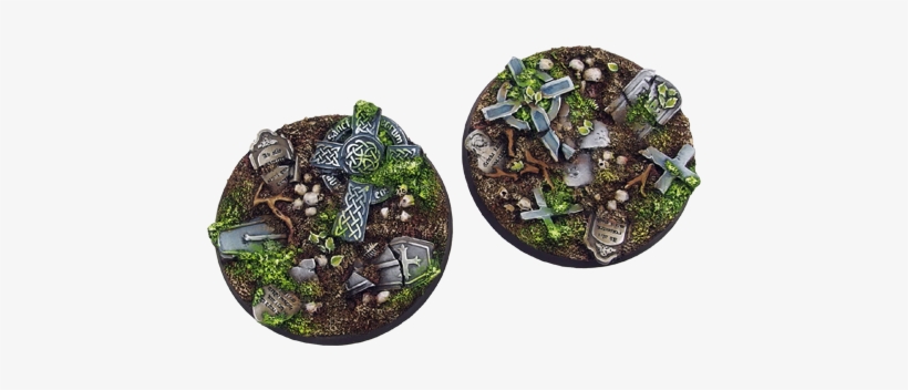 Graveyard Bases, Round 60mm - Opal, transparent png