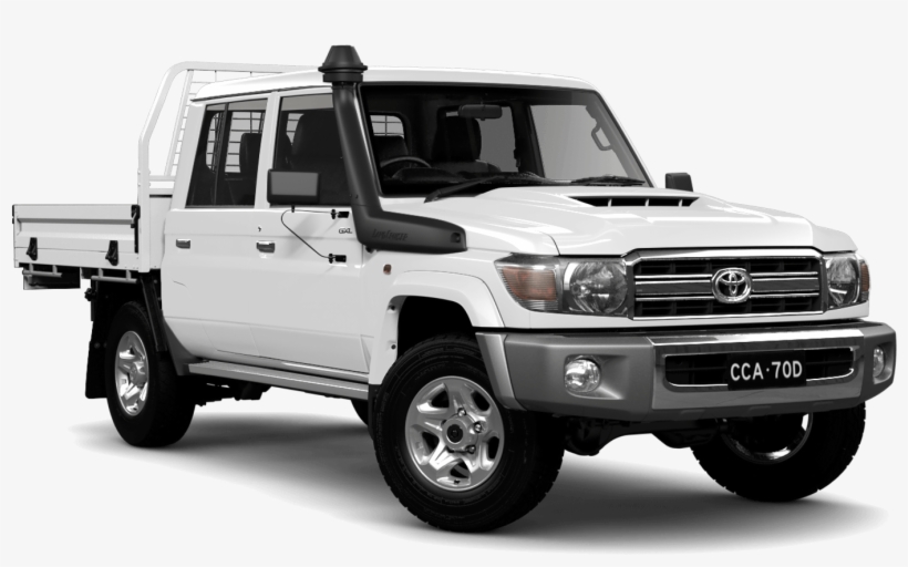 Landcruiser - Land Cruiser 2018 70 Series, transparent png