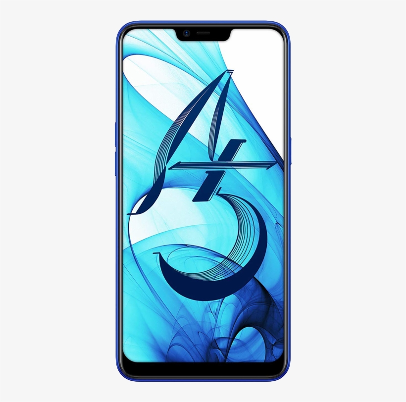 Oppo A5 Blue Diamond, transparent png