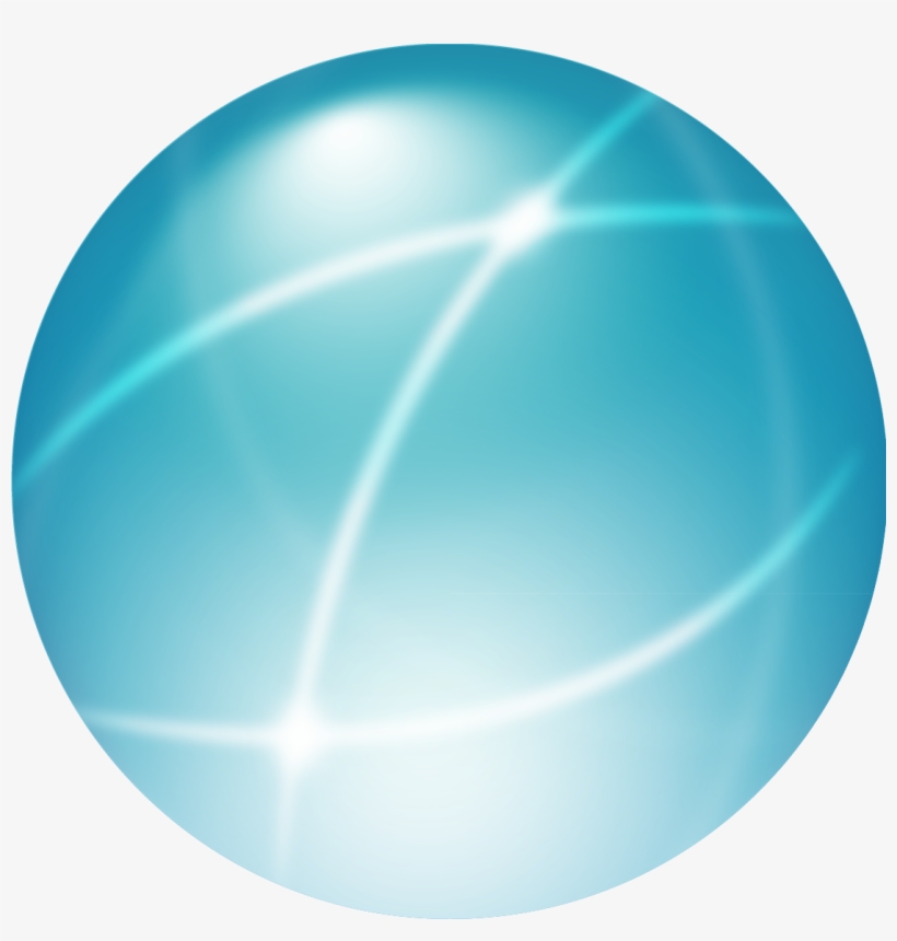 The Sphere On The Logo Represents 'the Globe' With - Circle, transparent png