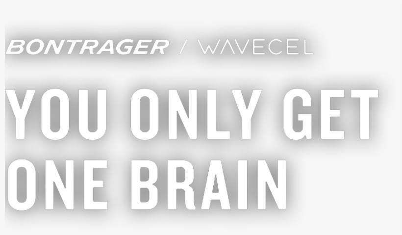 Bontrager Safety Campaign - Black-and-white, transparent png