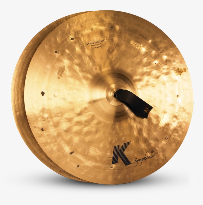 Pro Drum Shop - Zildjian K Symphonic Cymbal Pair, transparent png