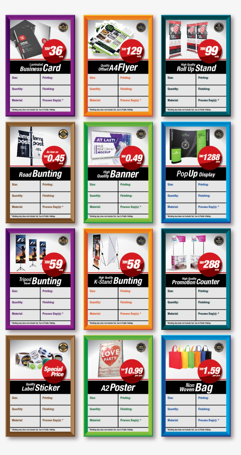 Hot Print Online Offer Printing Banner, Flyer, Name - Print Expert Harga, transparent png