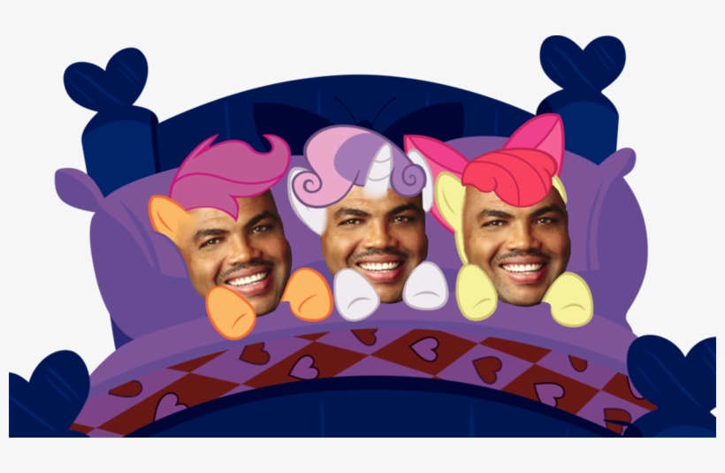 Apple Bloom, Charles Barkley, Cutie Mark Crusaders, - Illustration, transparent png