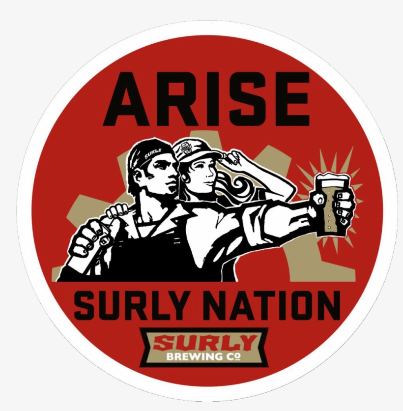 Zap Twin Cities' Tag Line, Bike Commuting Counts, Is - Surly Brewing, transparent png