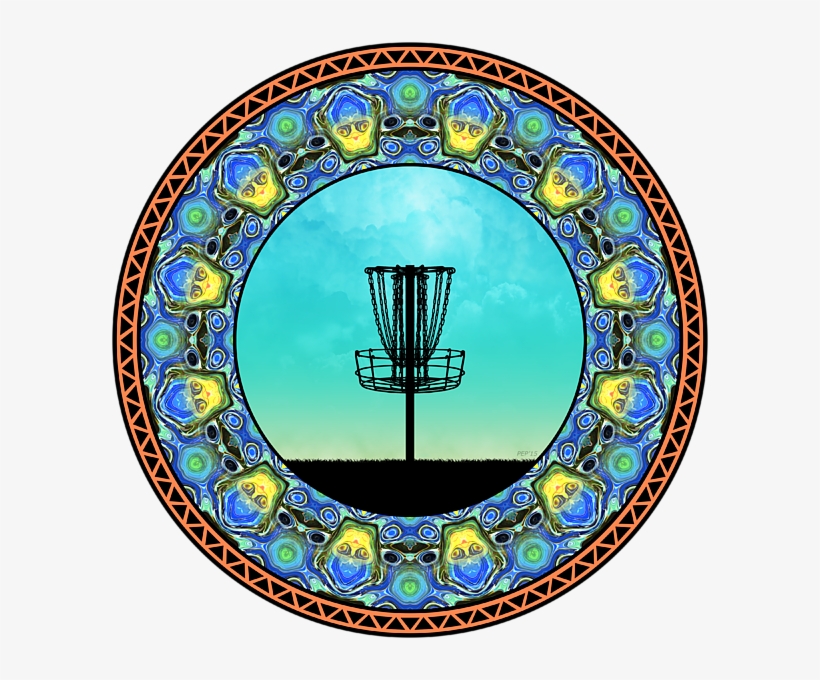 Click And Drag To Re-position The Image, If Desired - Disc Golf, transparent png