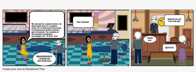 Prisoner Learning Quadratics - Cartoon, transparent png