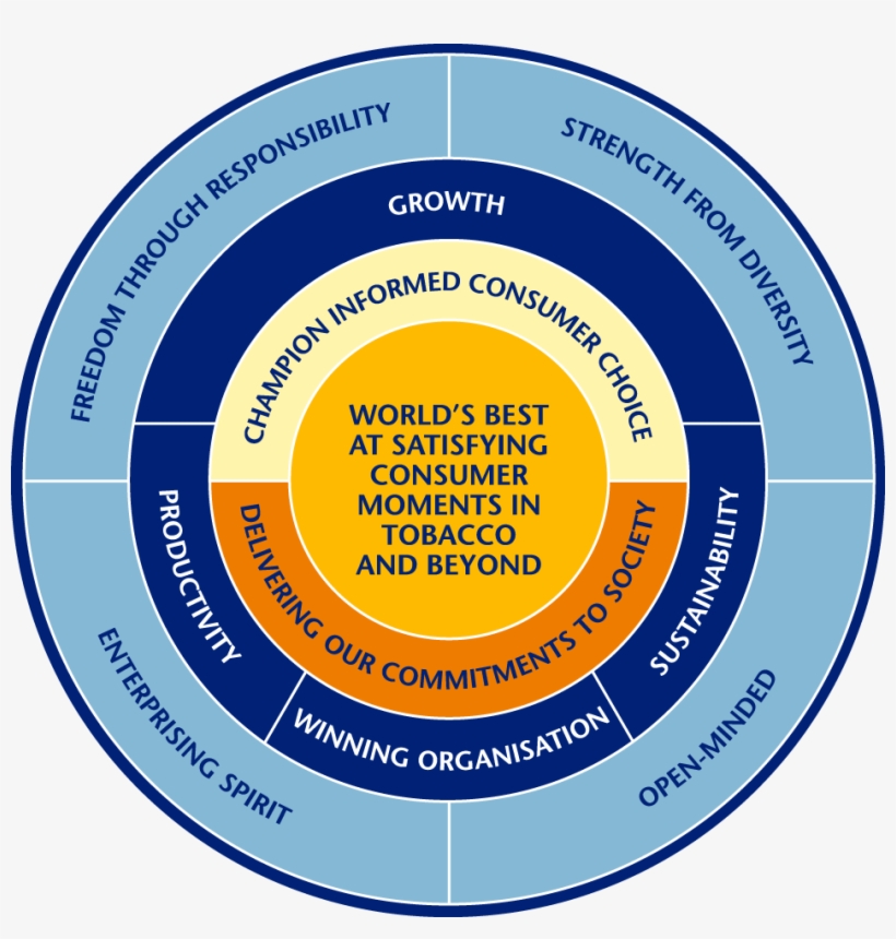 Our Vision - British American Tobacco Vision And Strategy, transparent png
