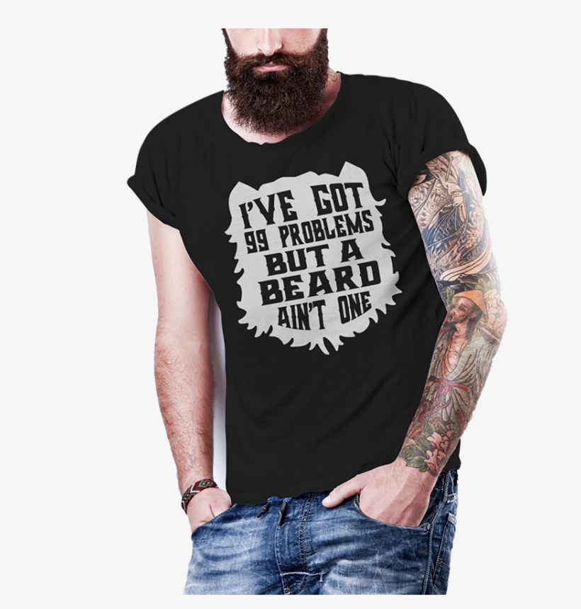 Bearded T Shirt, transparent png