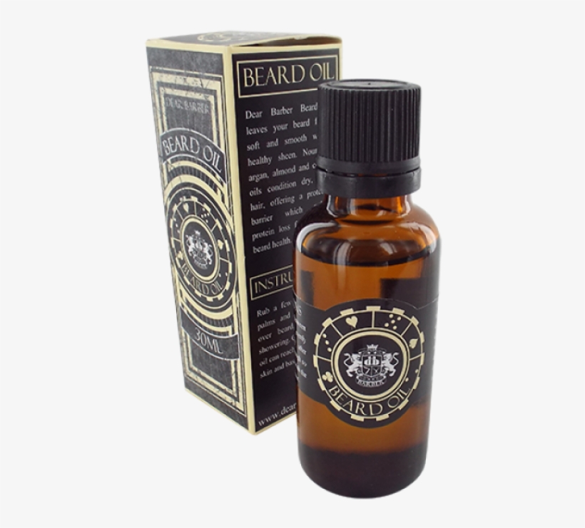 Dear Barber Beard Oil, transparent png