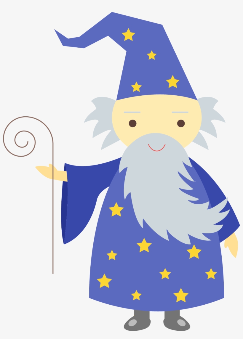 Wizard Quality Png Image - Cartoon, transparent png