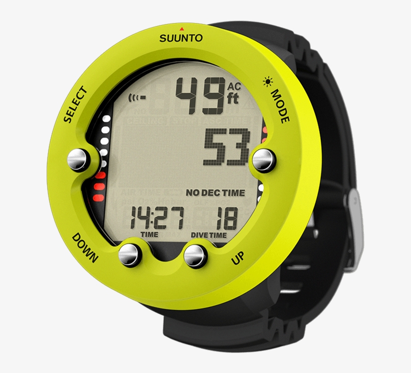Suunto Zoop Dive Computer - Dive Computer Reading, transparent png