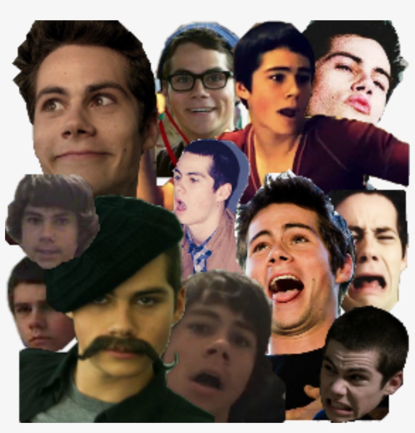 Dylan O'brien Teen Wolf I Was Bored Dylan O'brien Collage - Dylan O Brien, transparent png