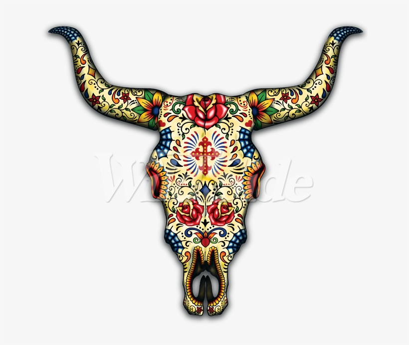 Day Of Dead Animal Skull, transparent png