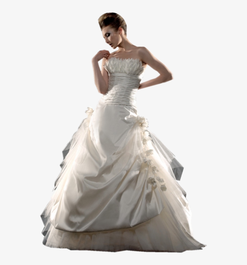 Robe De Mariée Png - Robe De Mariée Gitane, transparent png