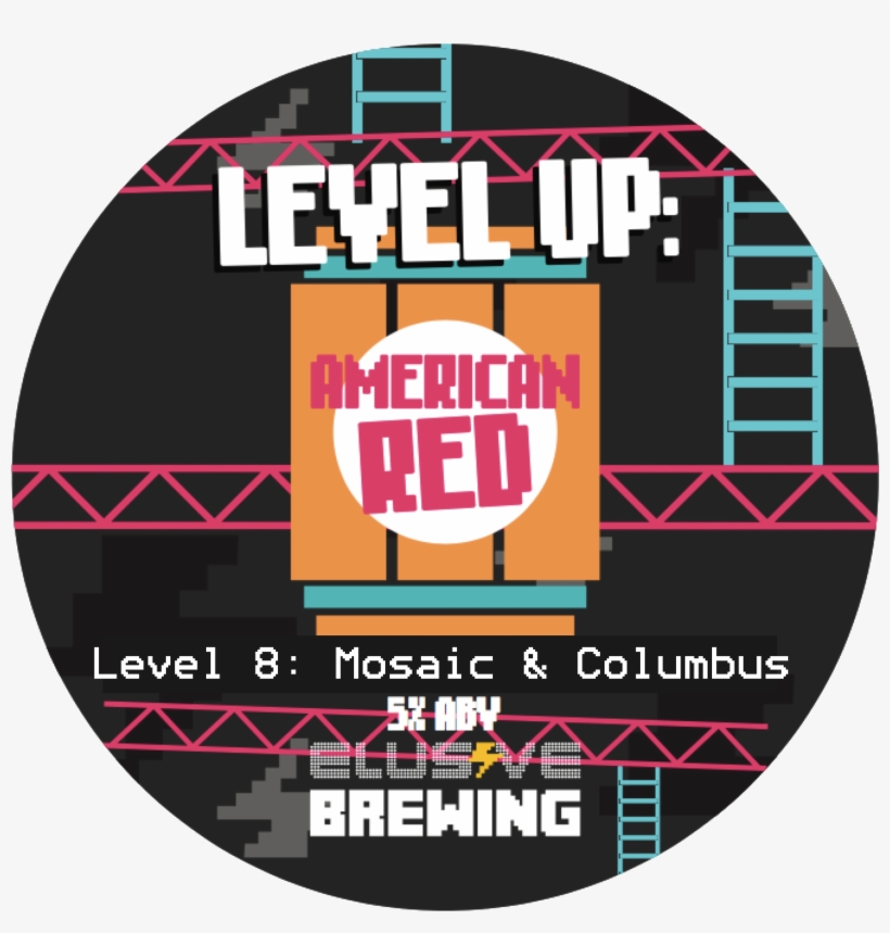 Elusive Brewing Level Up - Poster, transparent png