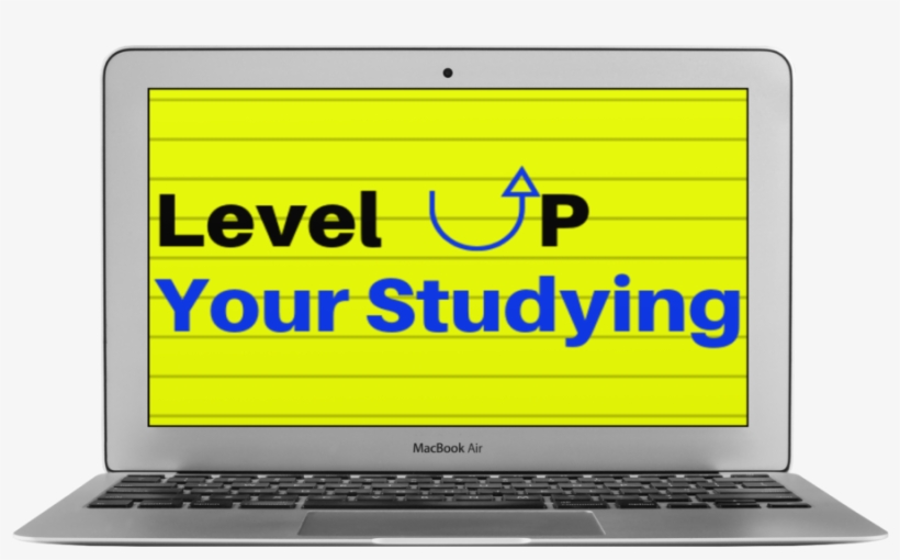 Introducing Level Up Your Studying - Netbook, transparent png