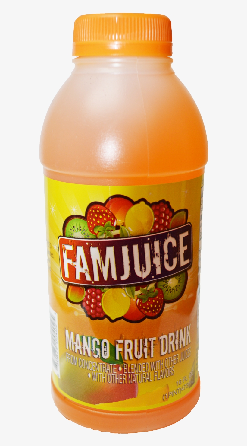 Mango Fruit Drink - Famjuice, transparent png