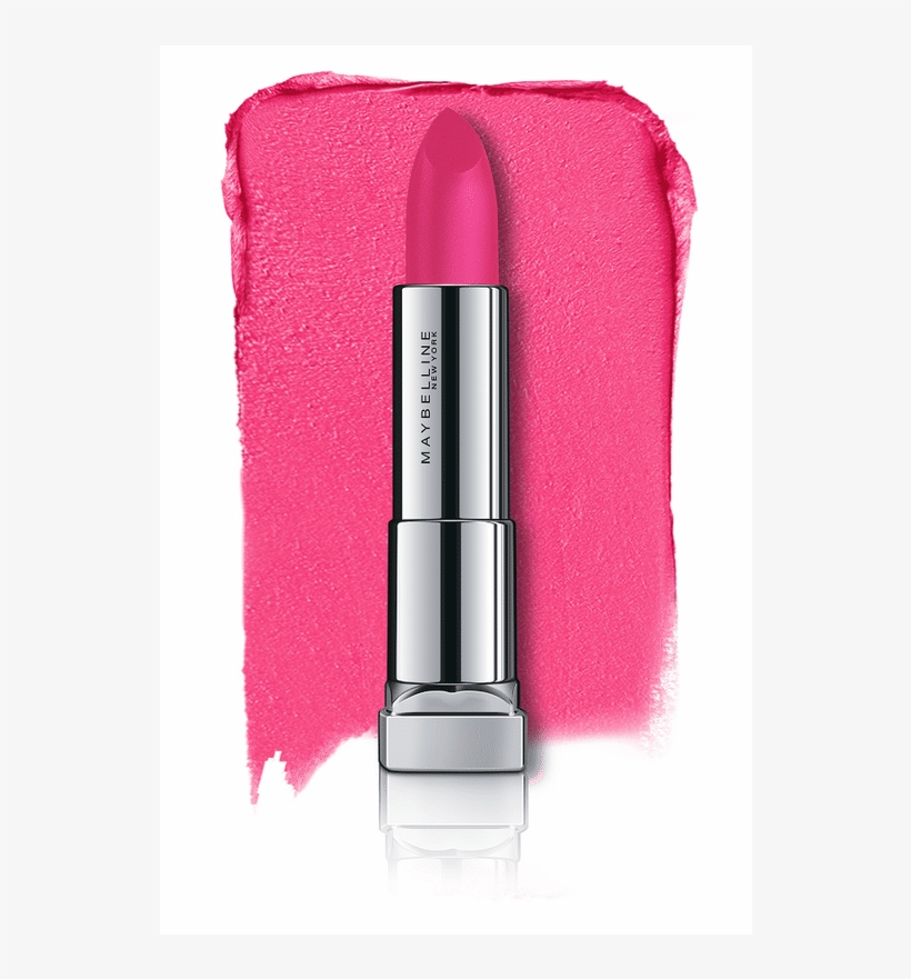 Maybelline New York Color Sensational Powder Matte - Maybelline Powder Matte Lipstick Nude, transparent png