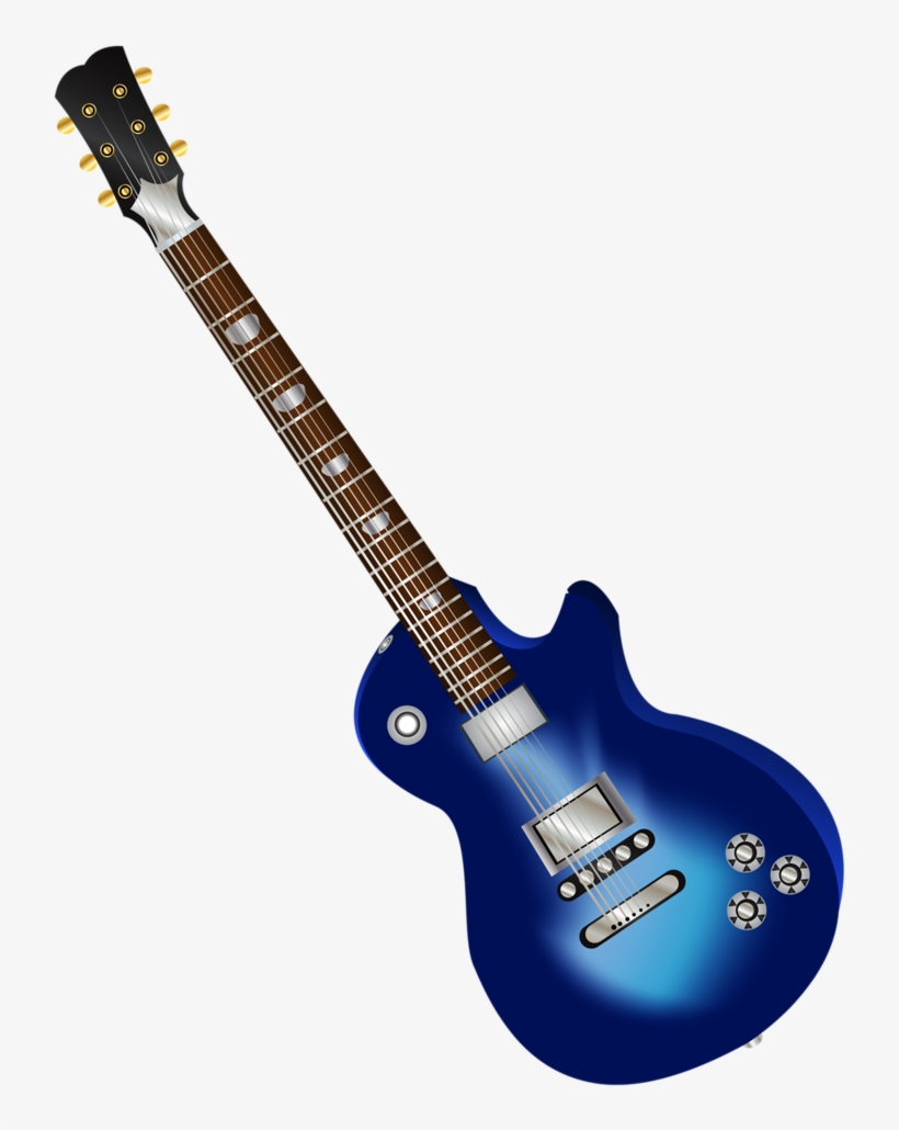 ᗰuʂic ‿✿⁀ Sunday School Decorations, Homemade Instruments, - Guitarra Electrica Azul Dibujo Png, transparent png