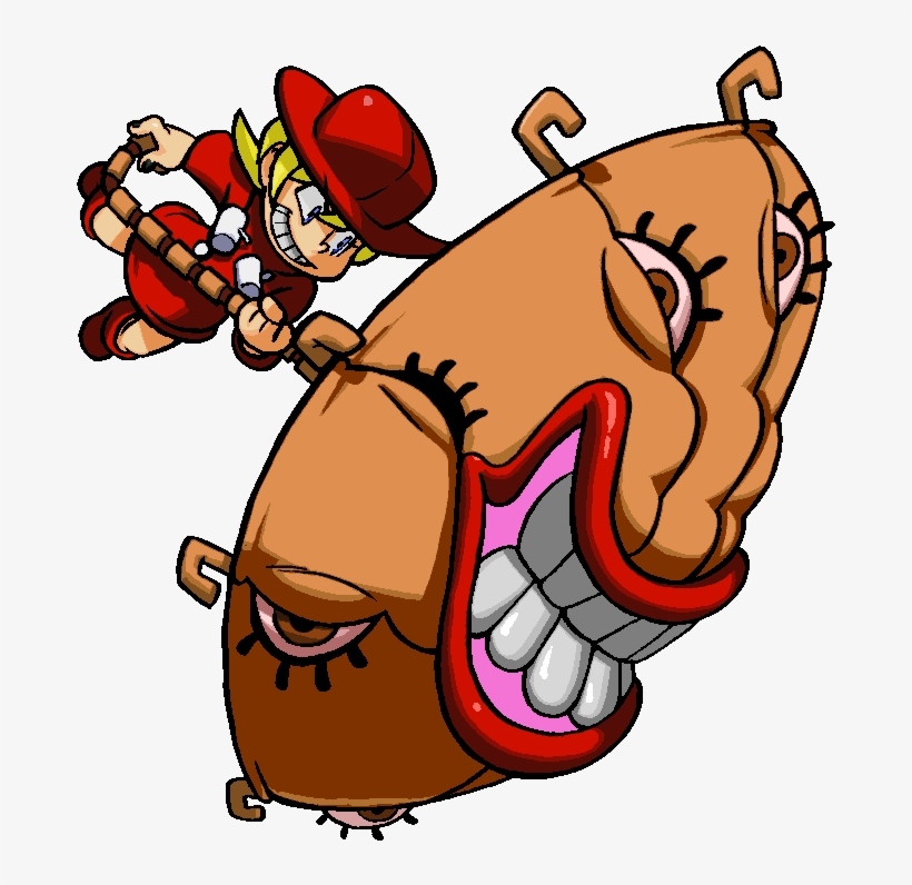 Peacock Vs Bb Hood - Umbrella Skullgirls, transparent png