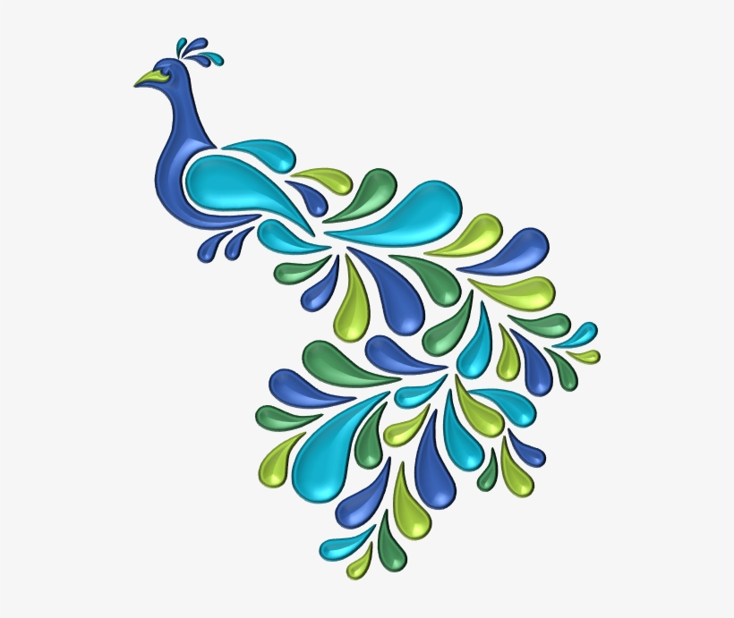 Peacock Illustrations Art & Islamic Graphics - Bordado Mexicano Patrones Pavo Real, transparent png