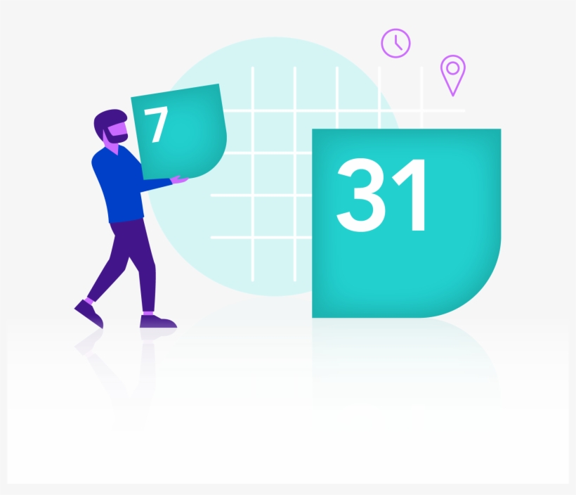 Overview Calendar@3x - Graphic Design, transparent png