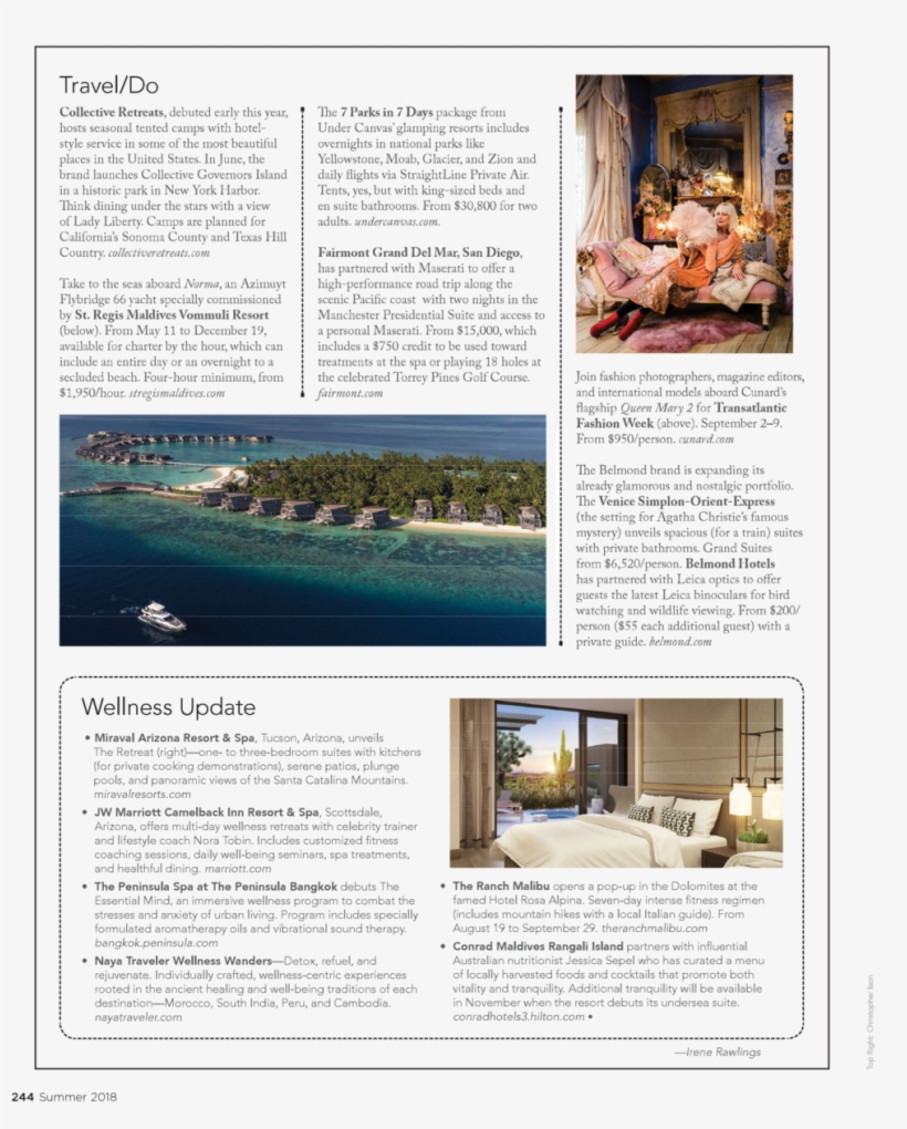Naya Traveler Luxury Magazine Summer 2018 - Brochure, transparent png