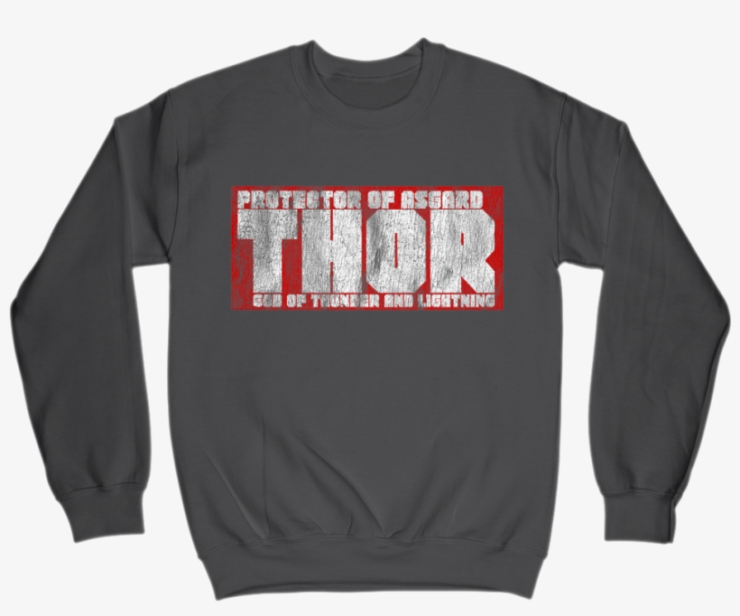Thor Protector Of Asgard God Of Thunder And Lightning - Mf Doom Shirt, transparent png