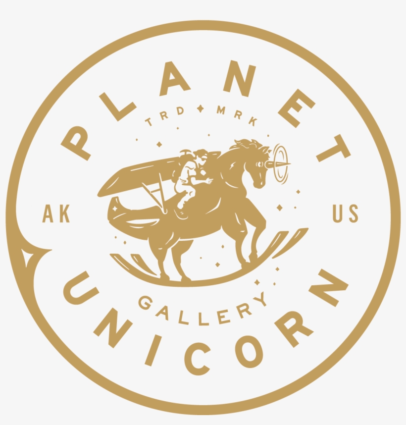 Pu Gallery Stamp Round - Illustration, transparent png