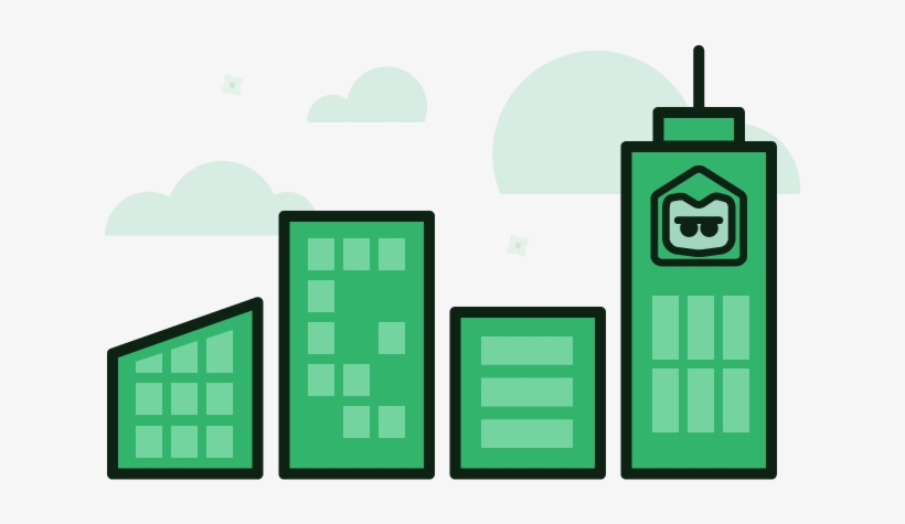 Virtual Office Building, transparent png