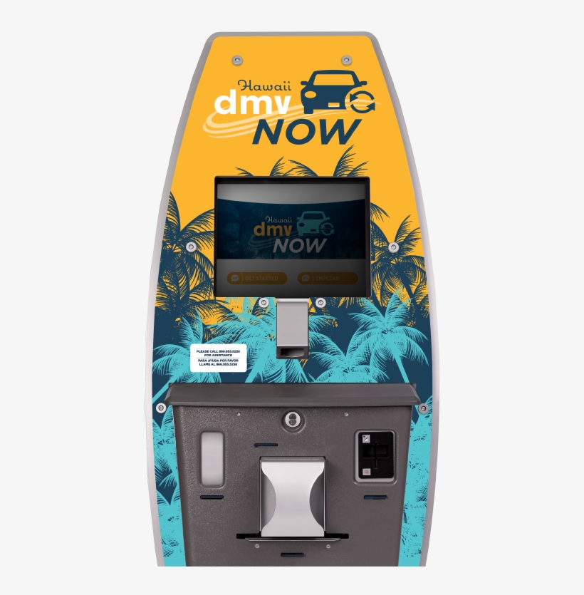 Hawaii Dmv Now Kiosk Electronics 416x755 PNG Download PNGkit