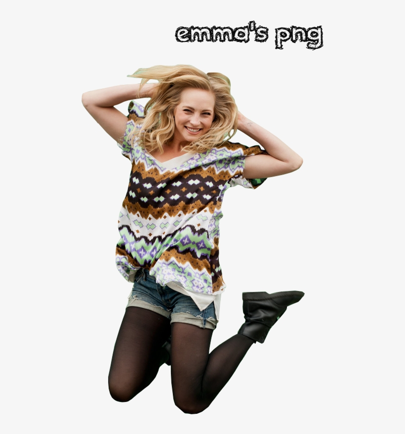 Candice Accola Png - Annasophia Robb In Tights, transparent png
