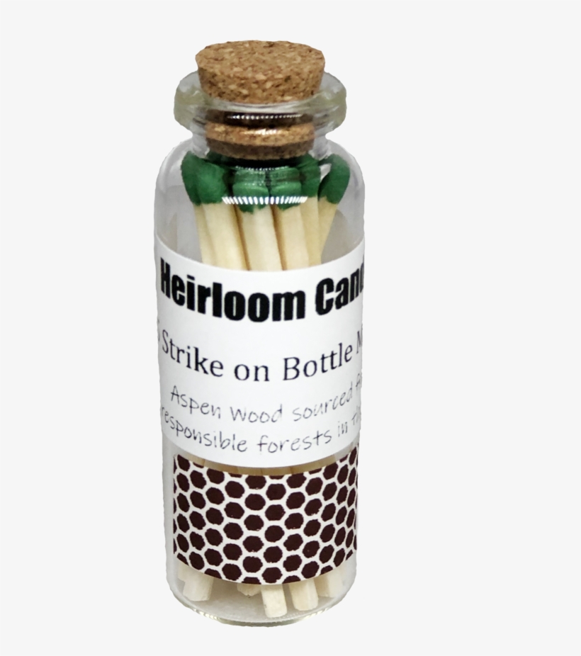 Eco Friendly Fancy Matches In Bottle - Glass Bottle, transparent png