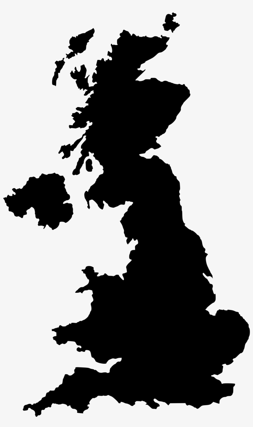 This Free Icons Png Design Of Uk Silhouette, transparent png
