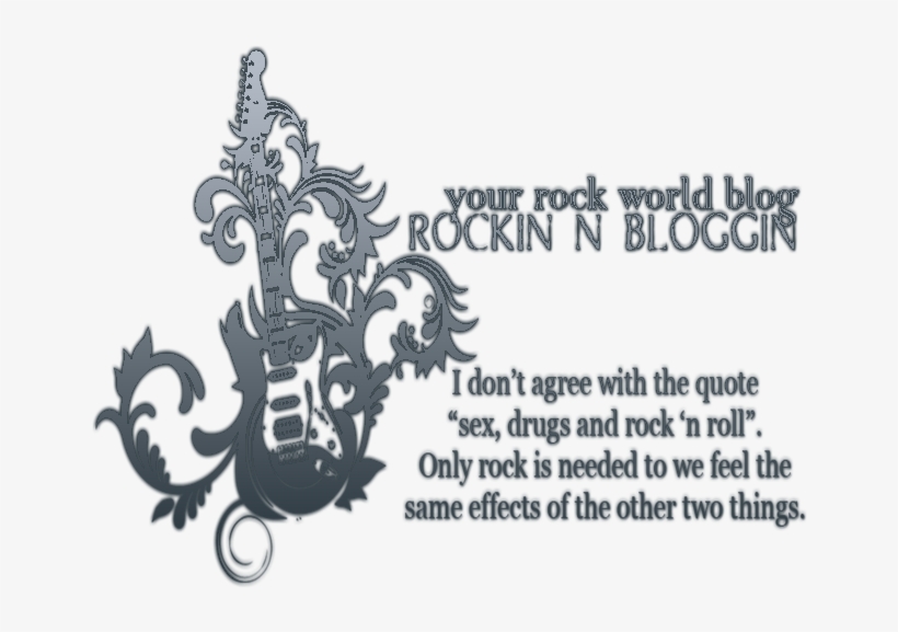 Rockin N Bloggin - Graphic Design, transparent png