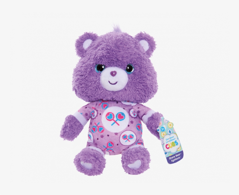 Cubs Plush Assortment In Cdu - Care Bear Cubs, transparent png