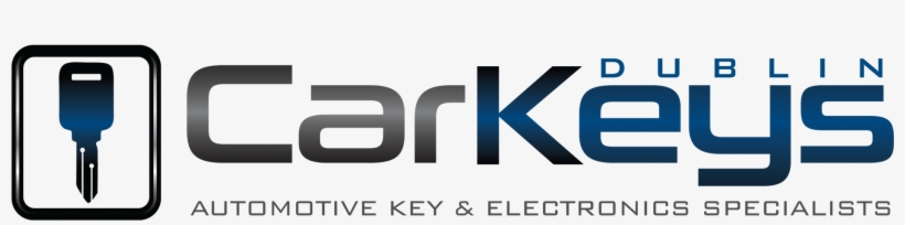 Car Keys Dublin Logo - Electric Blue, transparent png