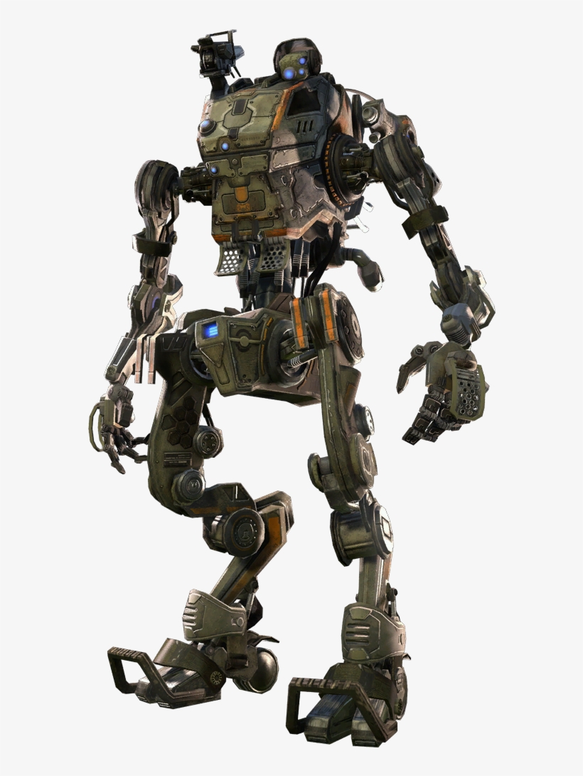 3 - Stryder Titanfall, transparent png